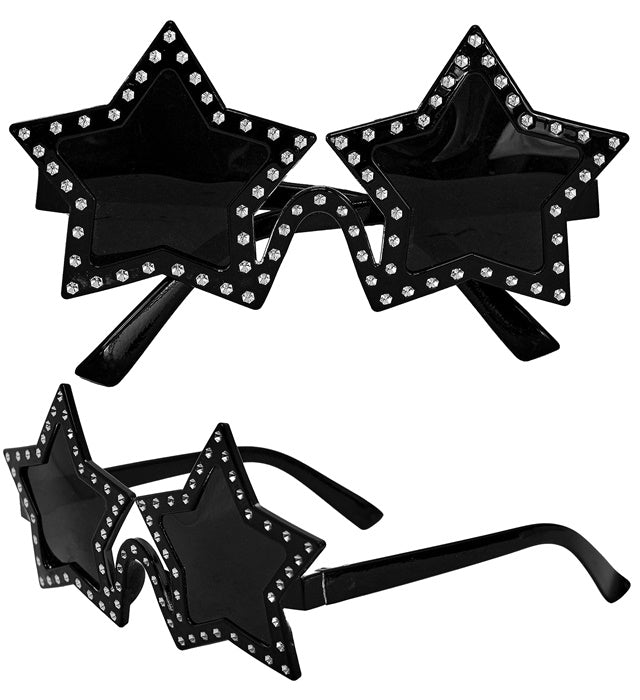 GLASSES STAR STRASS