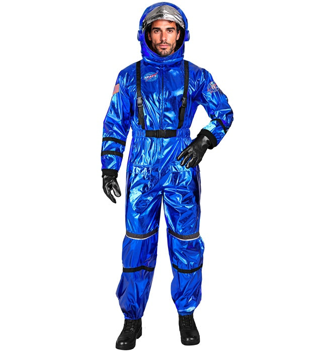 BLUE ASTRONAUT" (JUMPSUIT, HELMET)