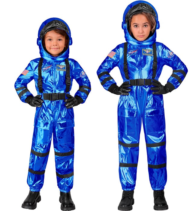BLUE ASTRONAUT" (JUMPSUIT, HELMET)