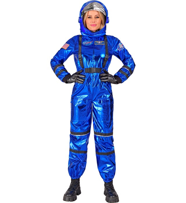 BLUE ASTRONAUT" (JUMPSUIT, HELMET)