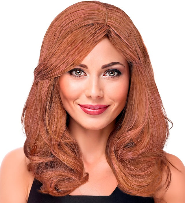 BROWN-PINK BELLA DREAM HAIR WIG" IN COLOR BOX