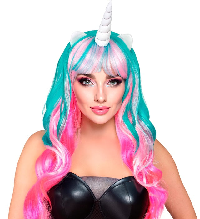 UNICORN WIG" IN BOX