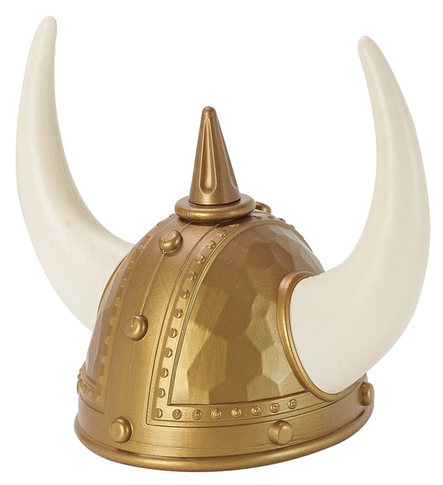 VIKING SPIKED HELMET" HARD PLASTIC - CHILD SIZE