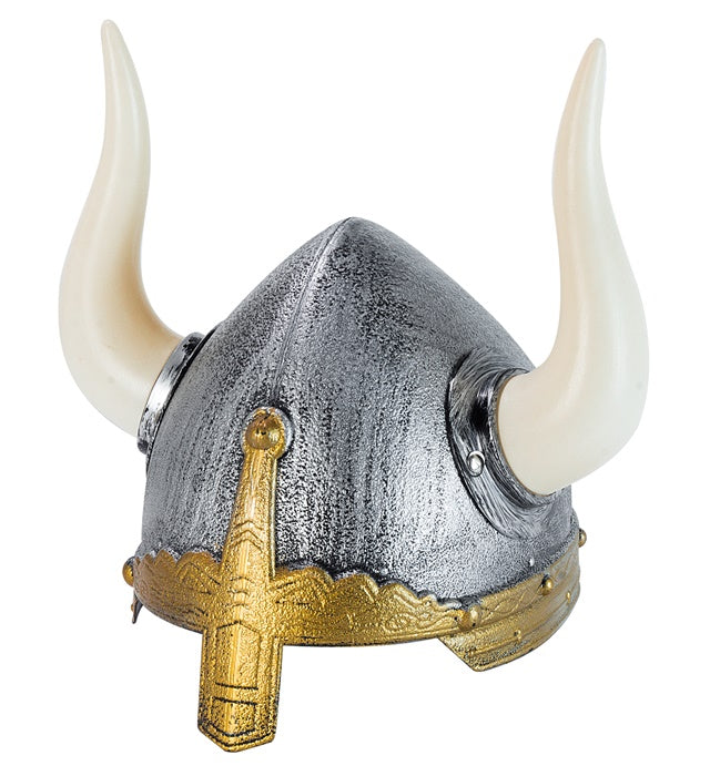 VIKING HELMET" HARD PLASTIC - CHILD SIZE