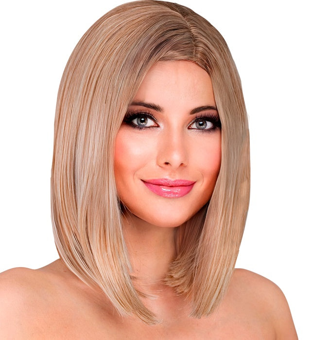 BLONDE-BROWN JENNY DREAM HAIR WIG" IN COLOR BOX