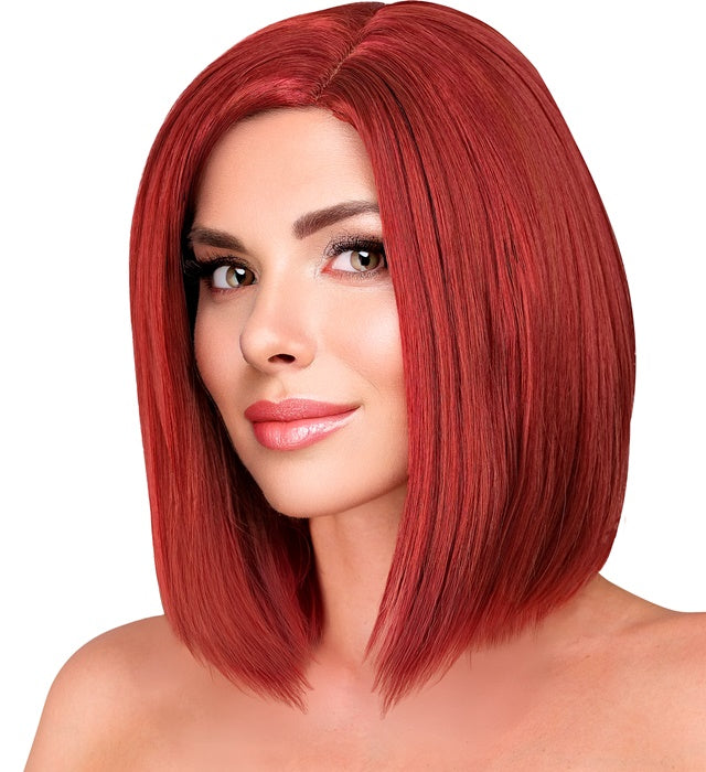 AUBURN JENNY DREAM HAIR WIG" IN COLOR BOX