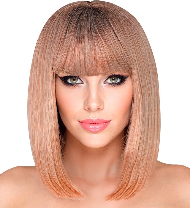BLONDE OMBRÉ LAYLA DREAM HAIR WIG" IN COLOR BOX