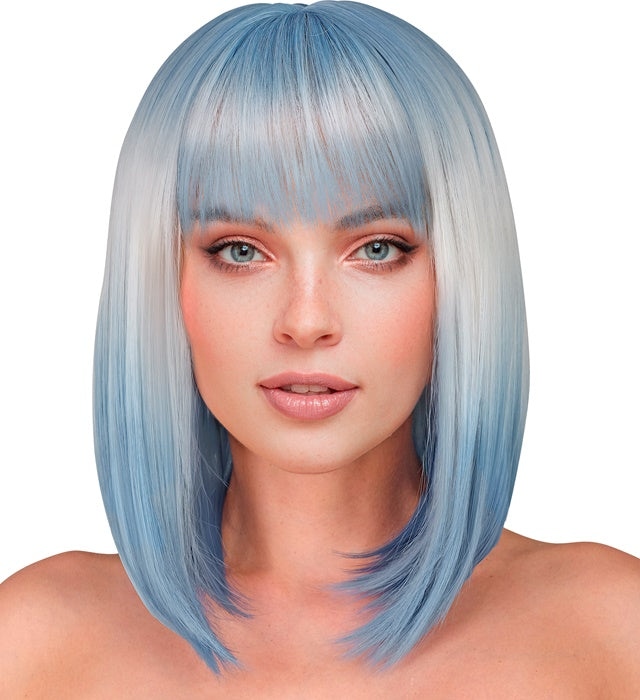 BLONDE-BLUE LAYLA DREAM HAIR WIG" IN COLOR BOX