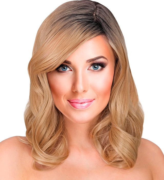 BLONDE BELLA DREAM HAIR WIG" IN COLOR BOX