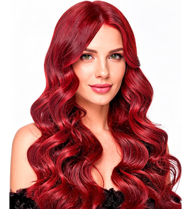 RED TAYLOR DREAM HAIR WIG" IN COLOR BOX