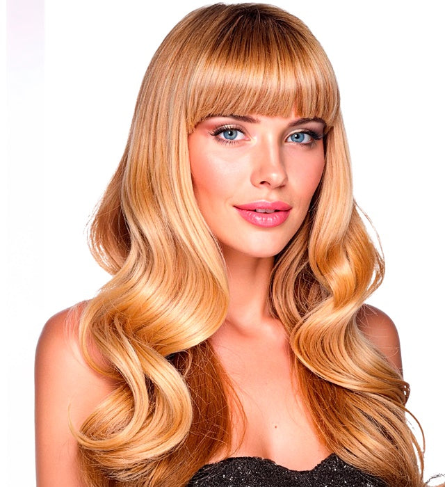 BLONDE MICHELLE DREAM HAIR WIG" IN COLOR BOX