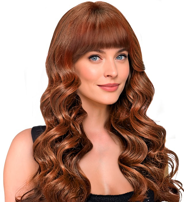 BROWN MICHELLE DREAM HAIR WIG" IN COLOR BOX