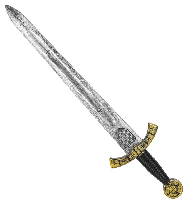 MEDIEVAL KNIGHT SWORD" 61 CM