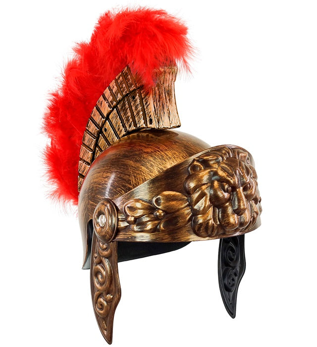 ROMAN CENTURION HELMET" HARD PLASTIC - CHILD SIZE