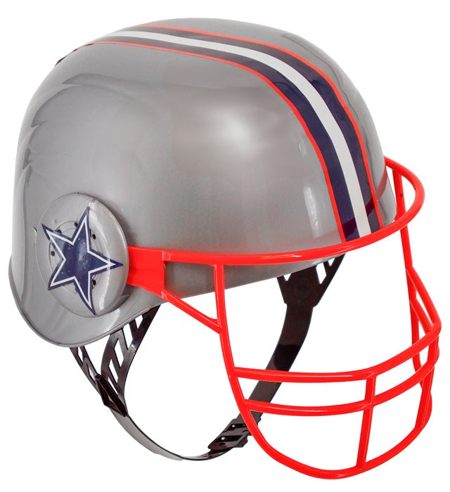 AMERICAN FOOTBALL HELMET" HARD PLASTIC - CHILD SIZE