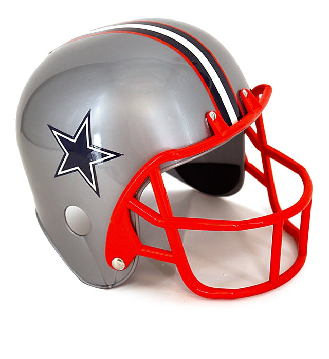 AMERICAN FOOTBALL HELMET" HARD PLASTIC - ADULT SIZE