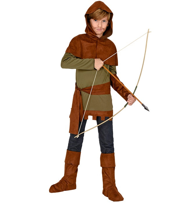 ROBIN OF SHERWOOD" (COAT, ARM GUARD, HOODED CAPELET, BELT, BOOT COVERS)