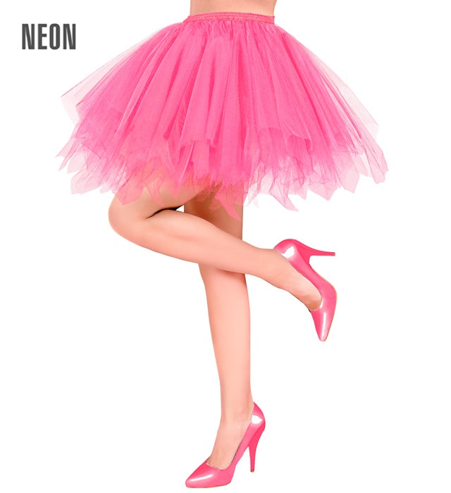 NEON PINK TUTU" WITH INNER POCKET FOR LED LIGHTS