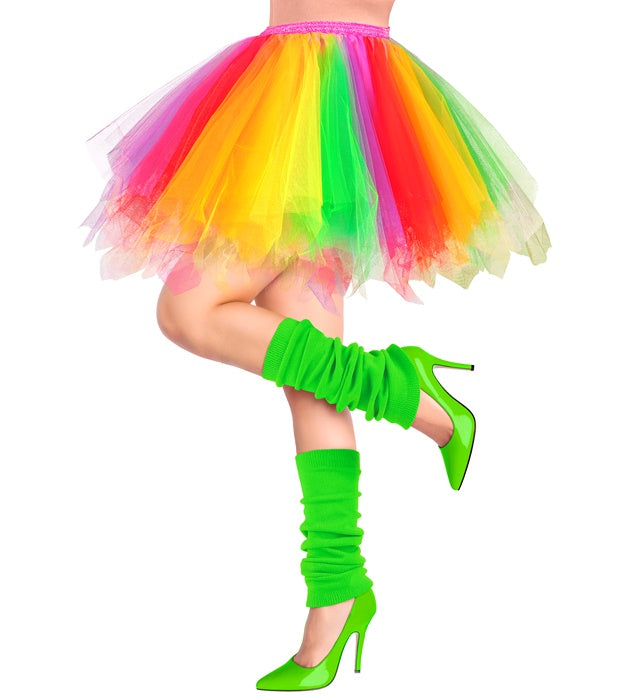 RAINBOW TUTU" WITH INNER POCKET FOR LED LIGHTS