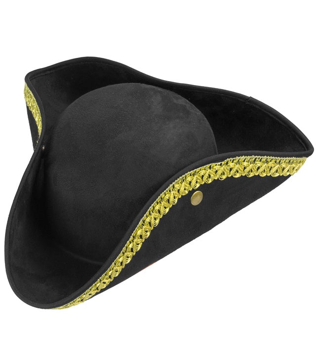 SUEDE TRICORN