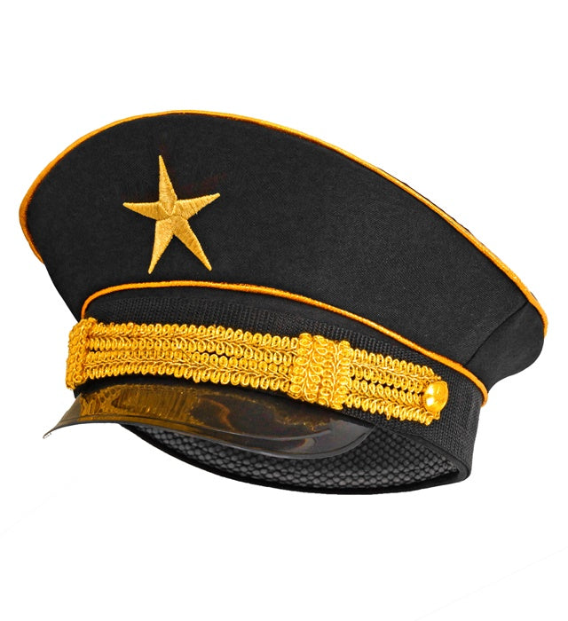 UNIFORM HAT WITH STAR