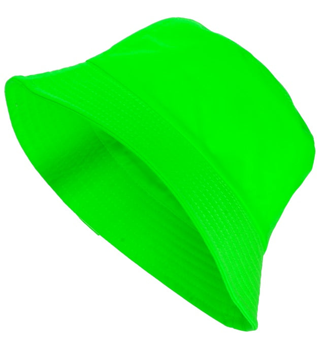 NEON GREEN BUCKET HAT