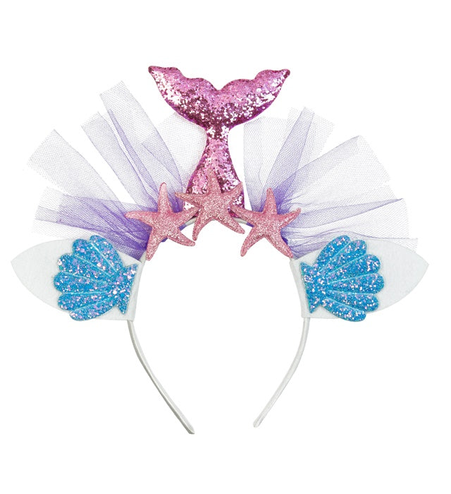 PINK MERMAID TIARA