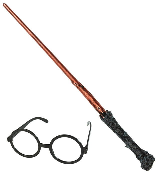WIZARD APPRENTICE" (WAND, GLASSES)