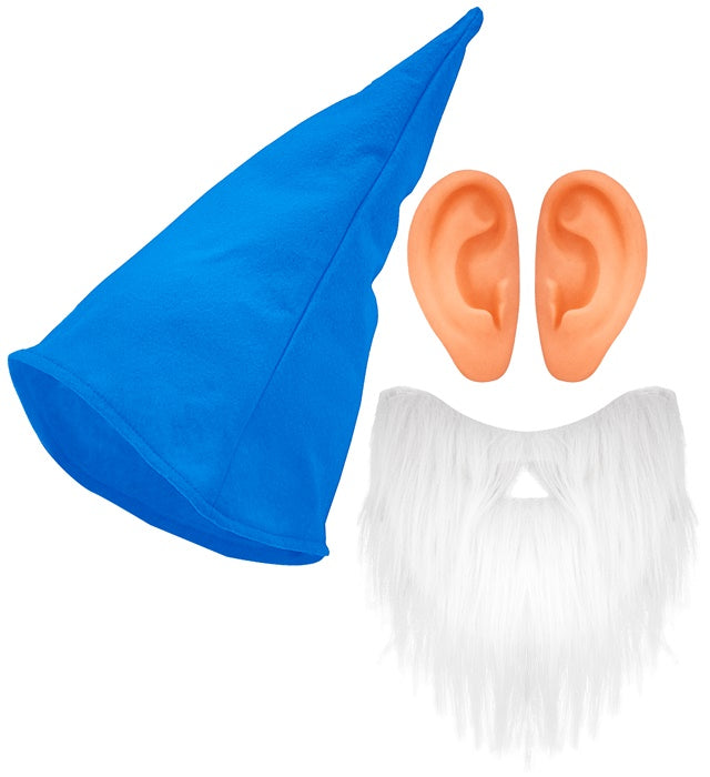 BLUE DWARF" (HAT, BEARD, EARS)