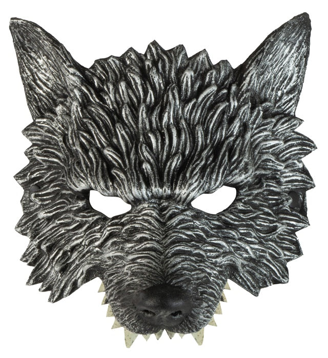 CHINLESS WOLF MASK