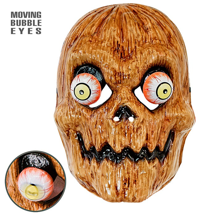 MASK GOGGLY EYES PUMKIN" PVC