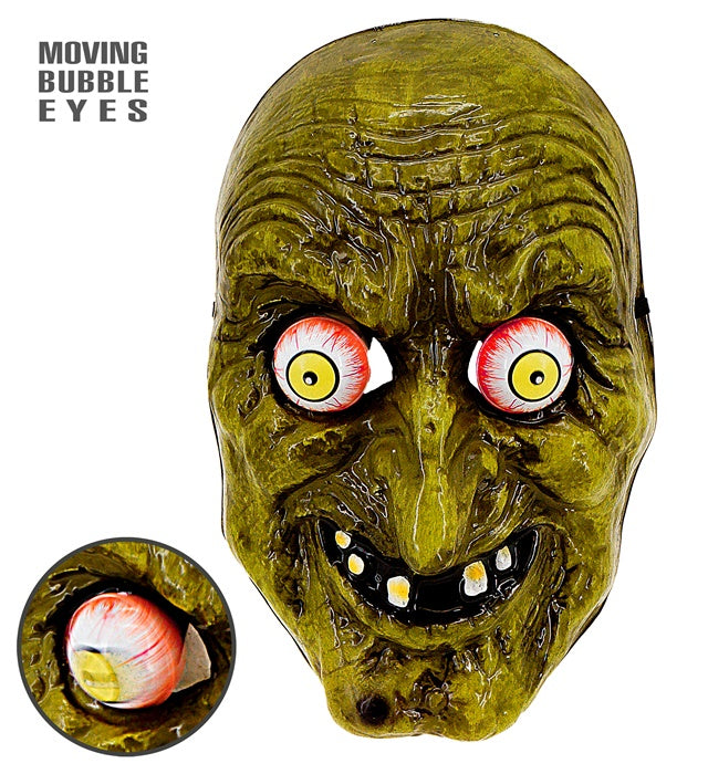 MASK GOGGLY EYES WITCH" PVC