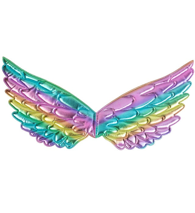 MULTICOLOR FABRIC WINGS" 43X22 CM
