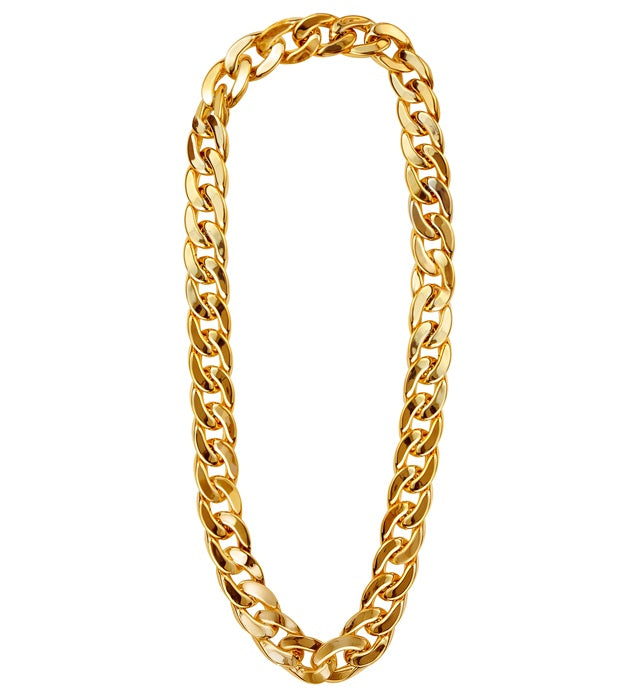 GOLD NECKLACE" 72 CM