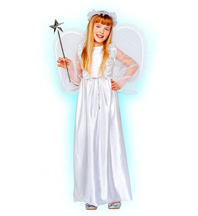 ANGEL" (DRESS, WINGS, HALO)