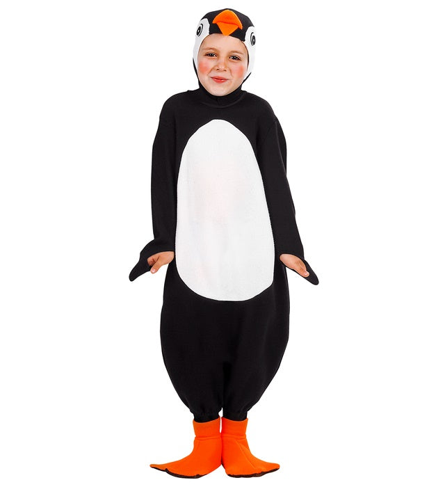 PENGUIN" (JUMPSUIT, HEADPIECE, PAWS)