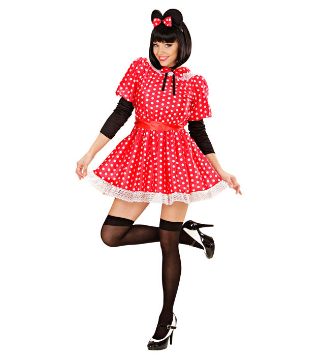 MOUSE" (DRESS, BELT, EARS)