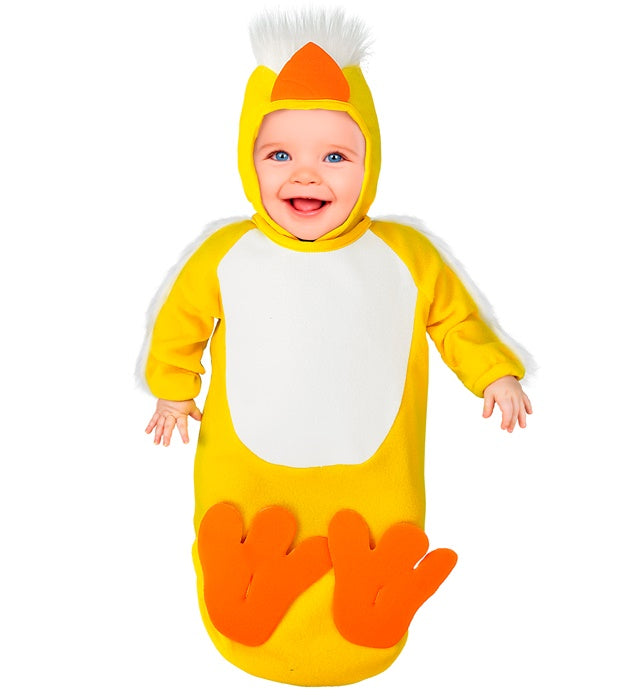 CHICK" (BUNTING, HEADPIECE)