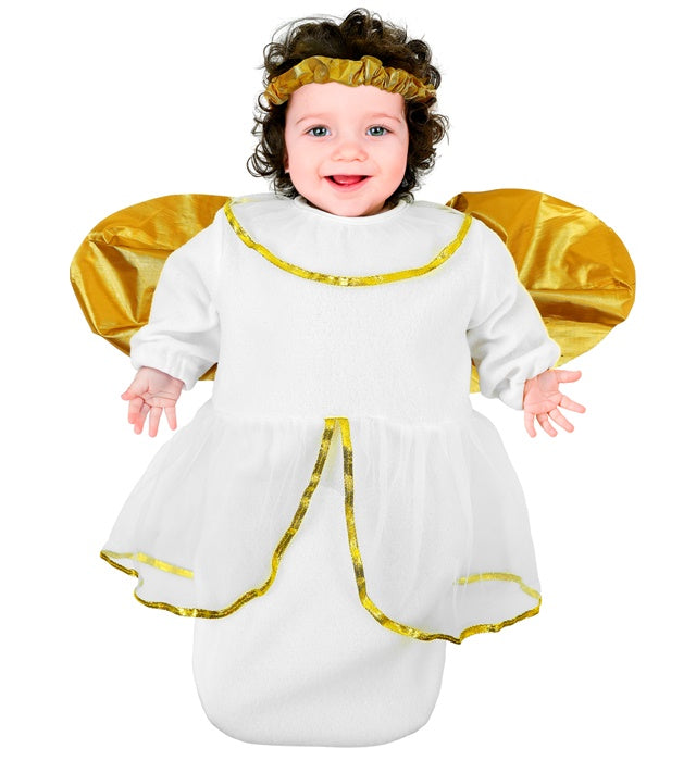 ANGEL" (BUNTING, HEADPIECE)