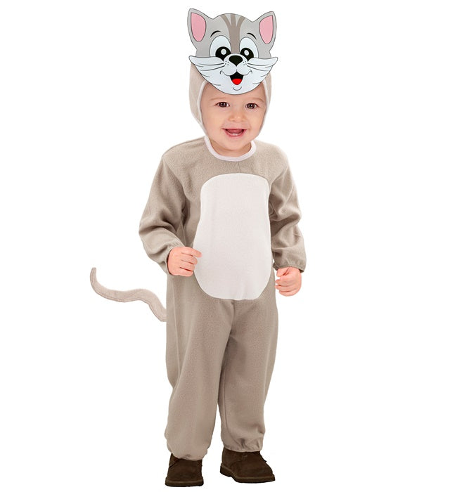 CAT" (JUMPSUIT, HEADPIECE WITH MASK)