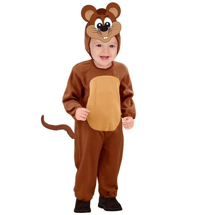 MOUSE" (JUMPSUIT, HEADPIECE WITH MASK)