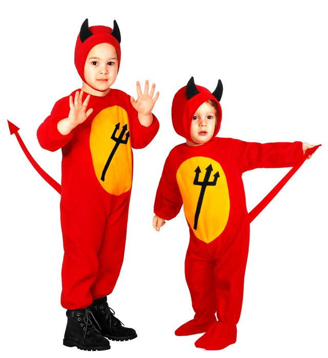 DEVIL" (JUMPSUIT, HEADPIECE)