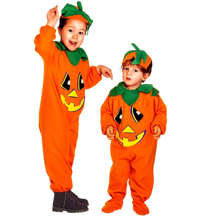 PUMPKIN" (JUMPSUIT, HEADPIECE)