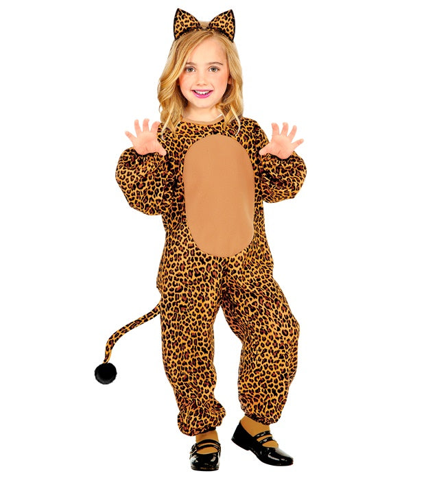 LEOPARD" (JUMPSUIT, EARS)