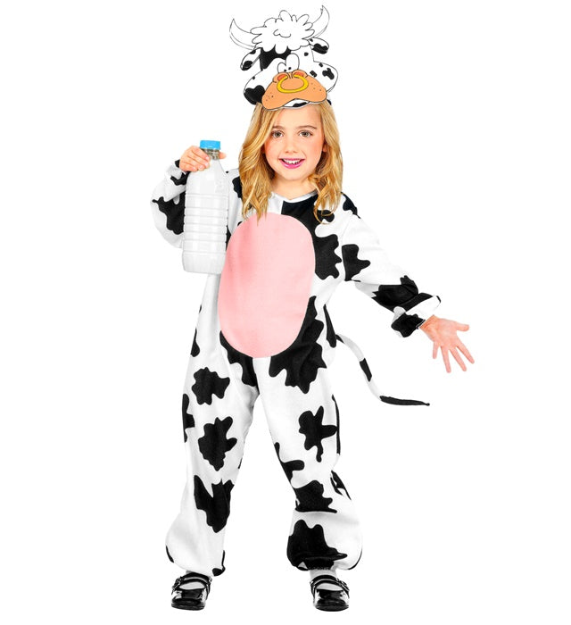 COW" (JUMPSUIT, HEADPIECE WITH MASK)
