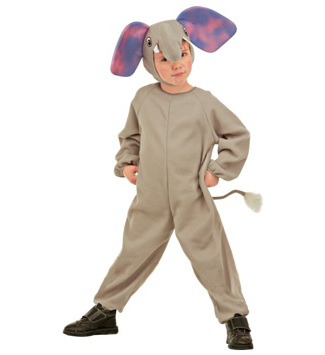 ELEPHANT" (JUMPSUIT, HEADPIECE)