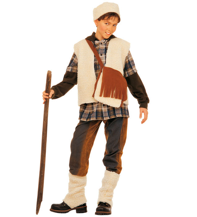 SHEPHERD" (PLUSH VEST, BAG, JAMBS AND HAT)