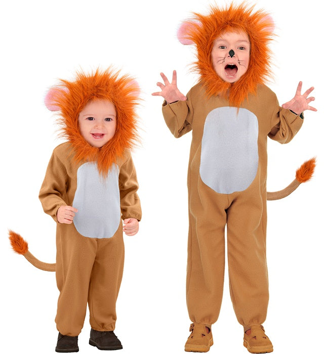 LION" (JUMPSUIT, HEADPIECE)