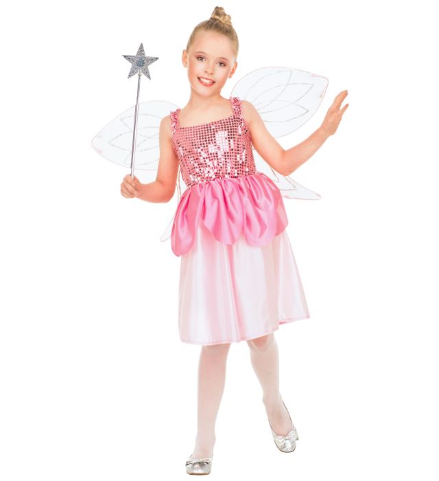 TRILLY" (SEQUIN DRESS, WINGS)