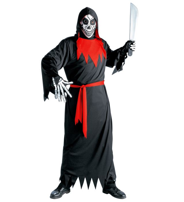 EVIL PHANTOM" (HOODED ROBE, BELT, MASK)
